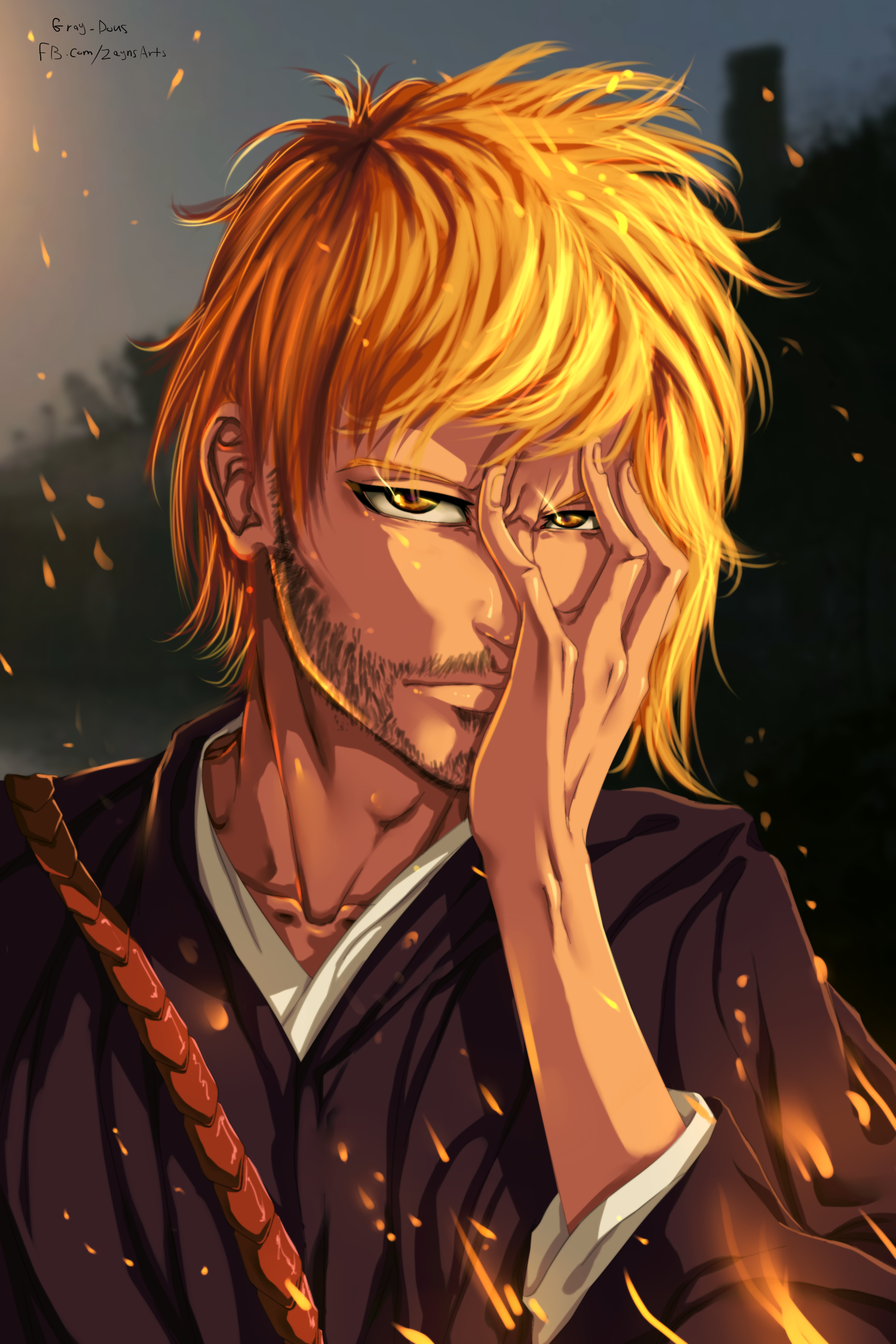 mugetsu ichigo - Collaboration by Gray-Dous on DeviantArt