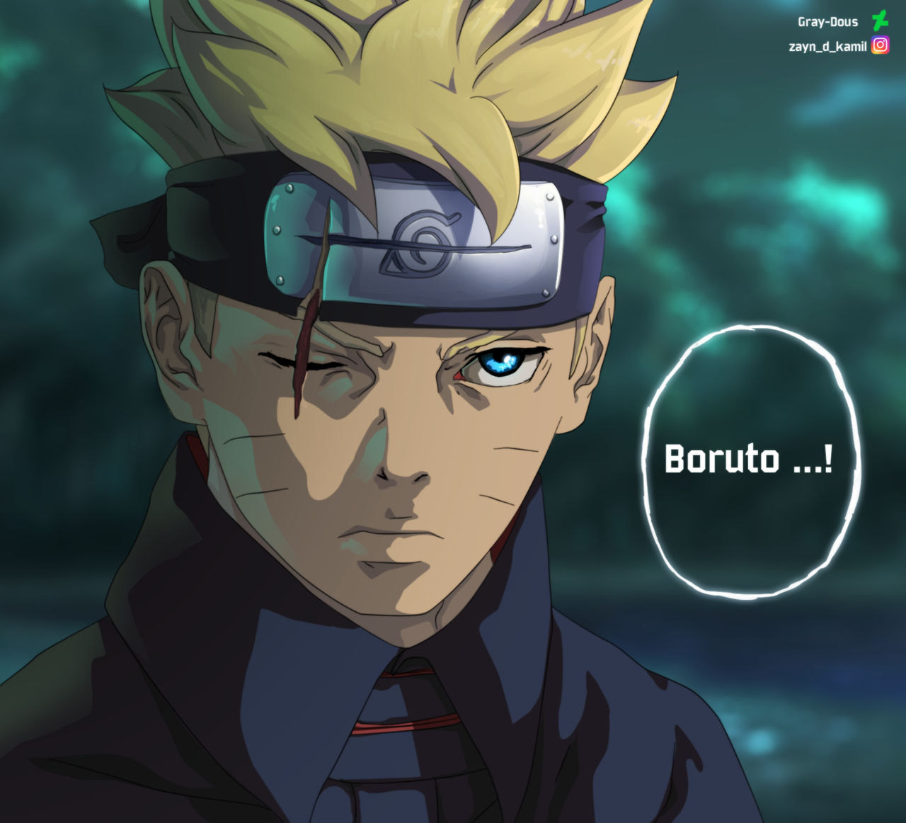 Boruto Time-Skip LIVE  Boruto Two Blue Vortex Chapter 1 w/ Anime