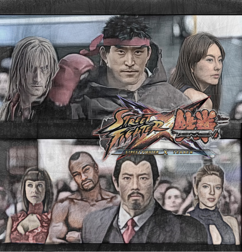 Street Fighter X Tekken fan art movie