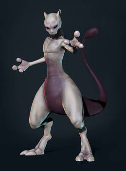 Mewtwo Finished