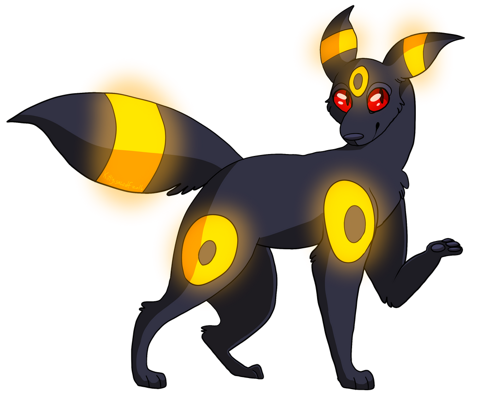 Opera Umbreon Umbreon by KittyIsAWolf on DeviantArt