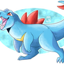 #158 Totodile