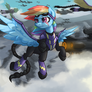 Rainbow Dash - MoA (Fallout: Equestria)