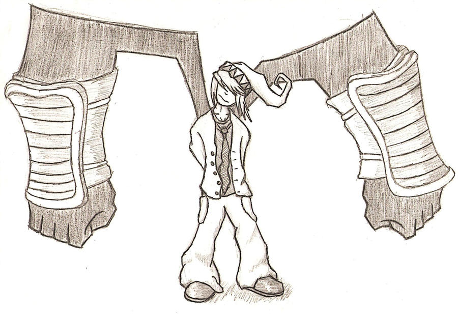 Shado Rms Shadow Arms by Tasakune on DeviantArt