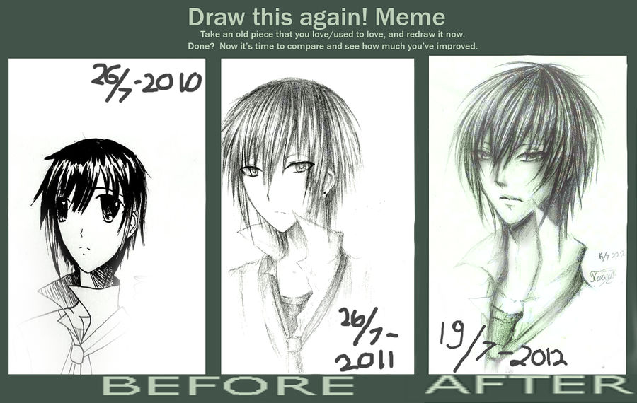 Boy Improvement Meme