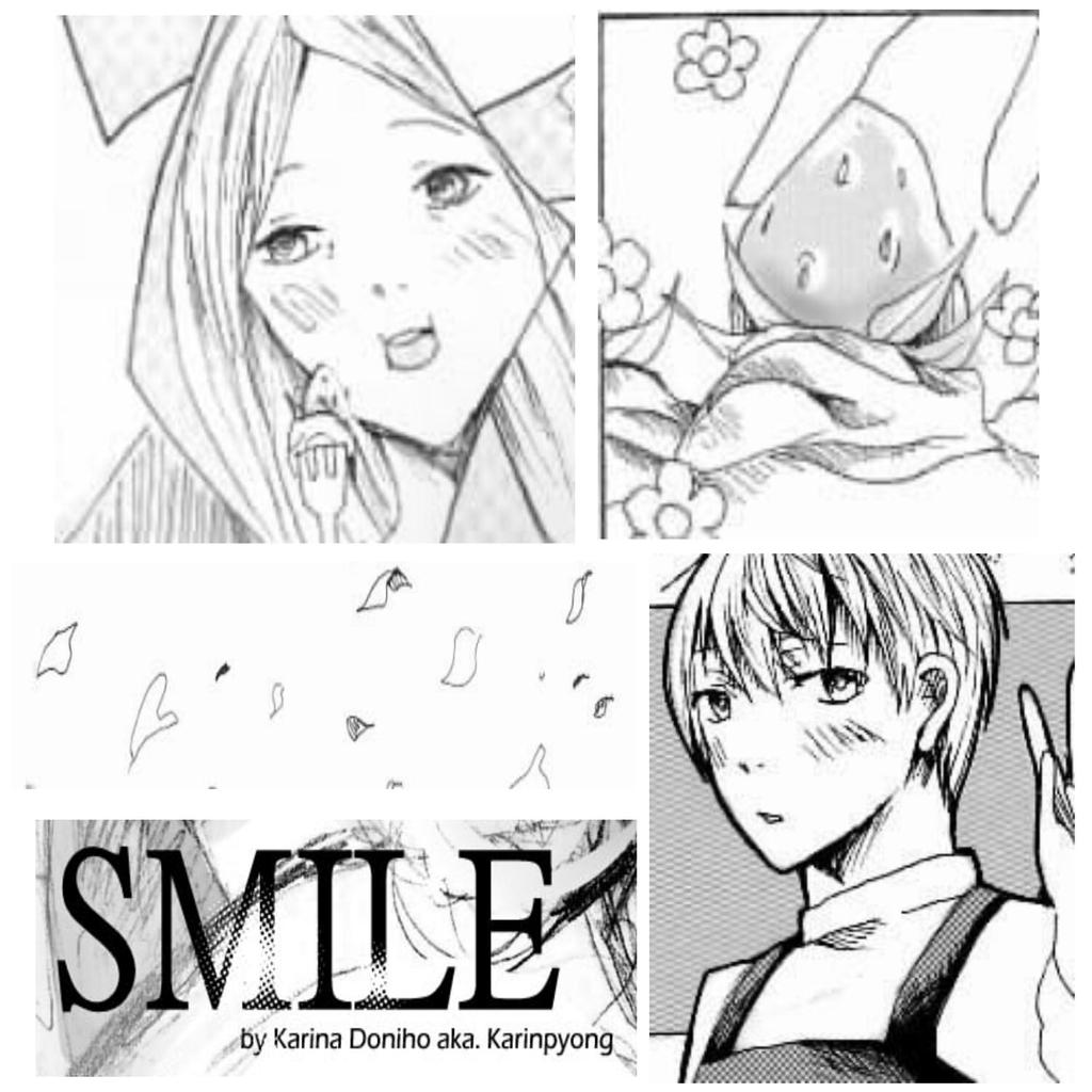 Silent Manga 2015 Preview Smile by KarinPyong on DeviantArt