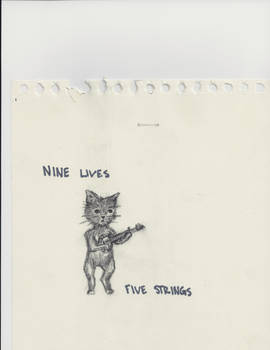 Nine Lives, Five Strings