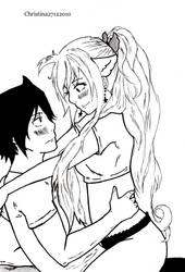 Looking At You - Mavis x Zeref by Christina27122010