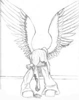 Emo angel