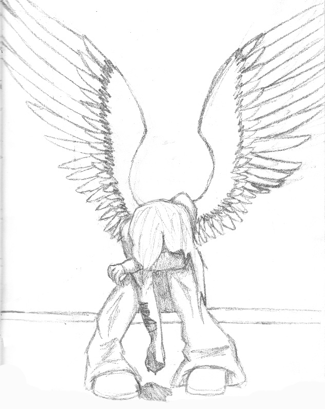 Emo angel