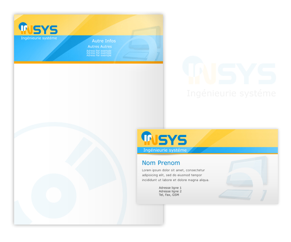 INsys Corporate identity