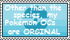 Pokemon Ocs Stamp