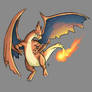 Mega Charizard Y