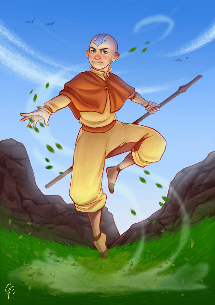 Fanart Aang By GirlScoutDragon On DeviantArt fanart-aang-by-girlscoutdragon-on-deviantart