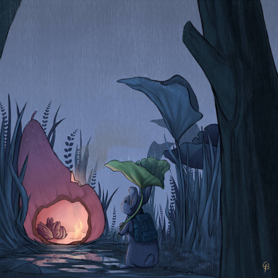 Little Rabbits by GirlScoutDragon on DeviantArt