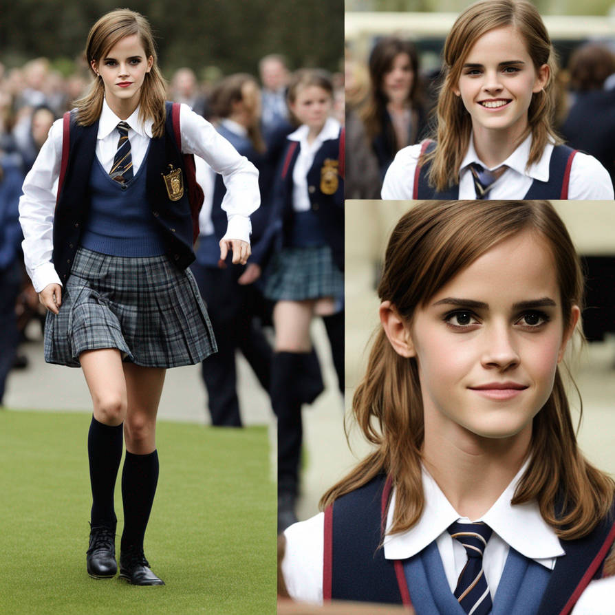 Emma Watson school girl by nightsurfer25 on DeviantArt