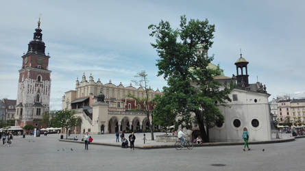 St. Wojciech Church, Town Hall Tower, Cloth Hall