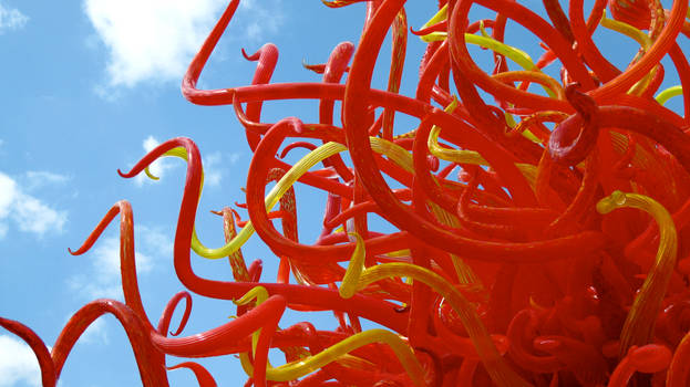 Chihuly - Summer Sun