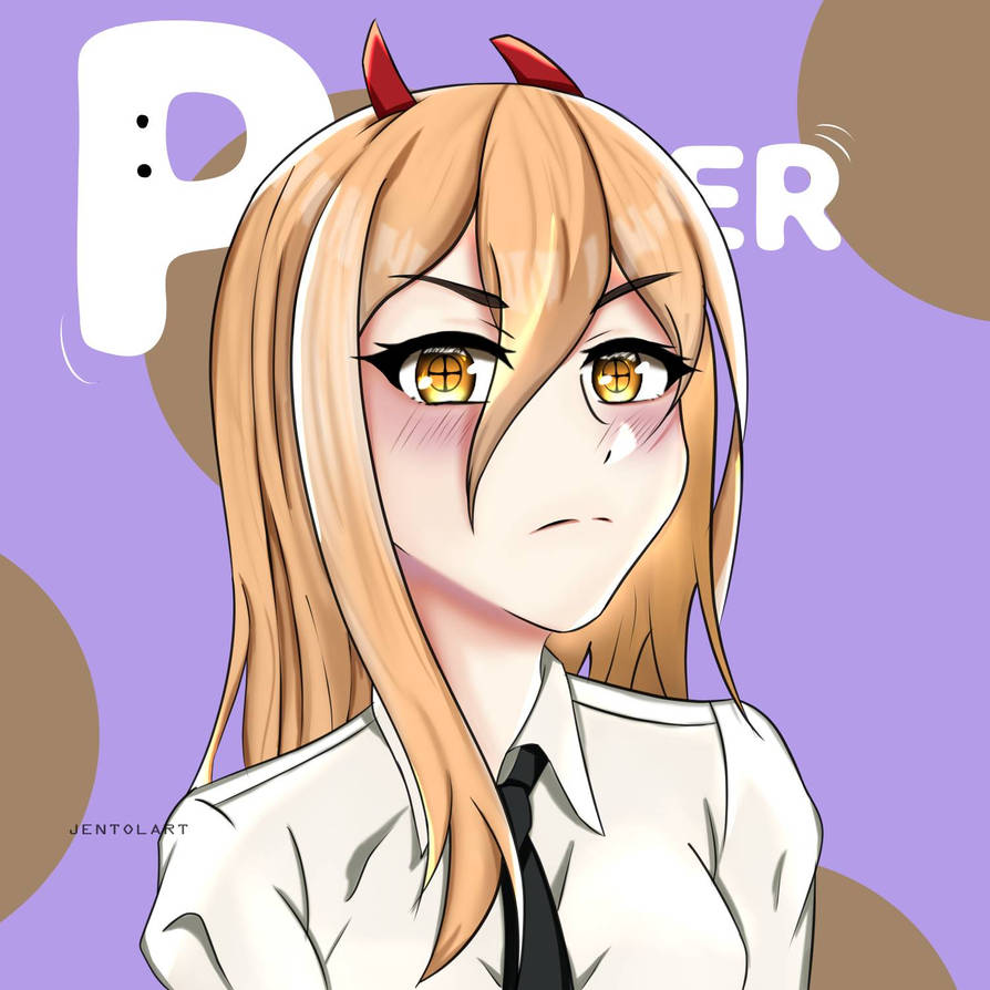 Power Csm Fanart by JentolArt on DeviantArt