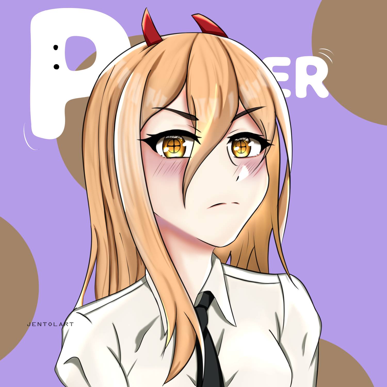 Power Csm Fanart by JentolArt on DeviantArt