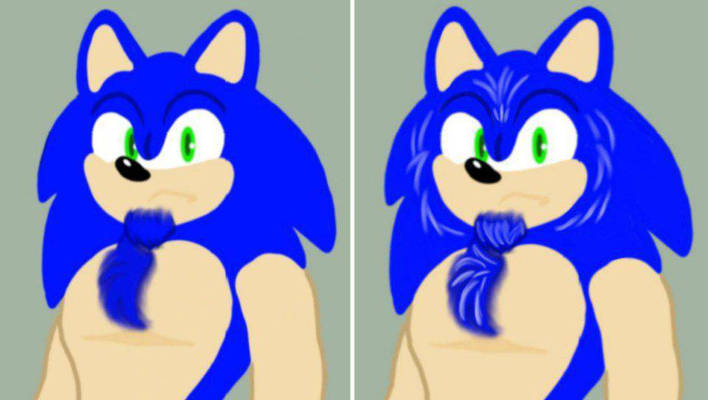 Sonic/Griffith - Age Progression 