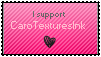 I support CaroTexturesInk! - Stamp