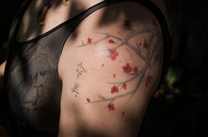 Cherry-Blossom Tattoo