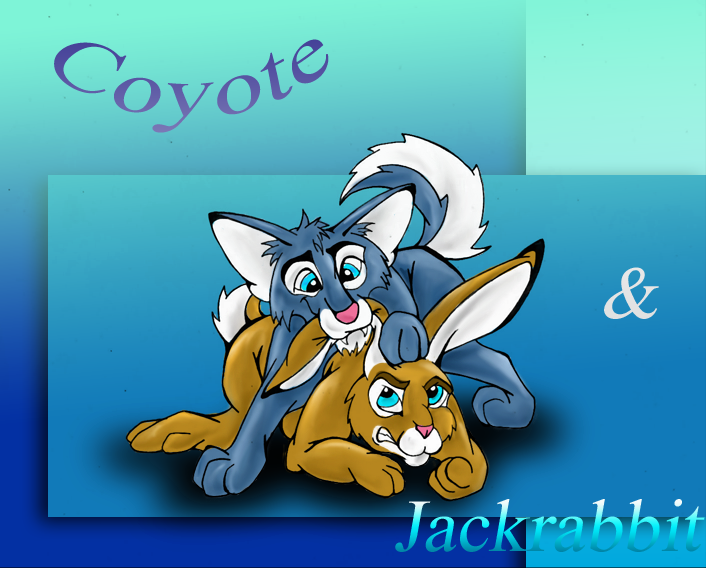 Coyote and Jackrabbit