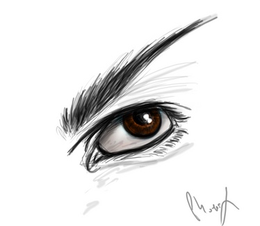 Speedpainting: Vulcan eye