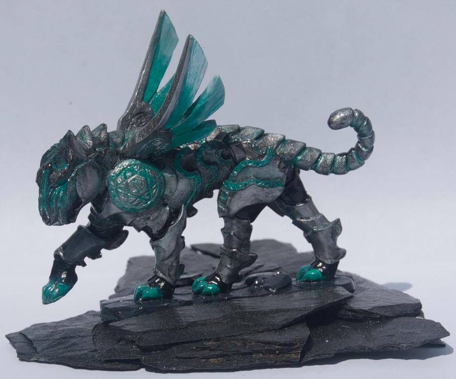 Mech Cat Figure by Phoenix-Cry on DeviantArt