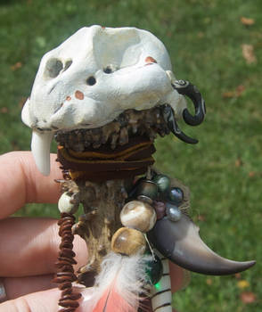 Shaman Fox Totem Detail