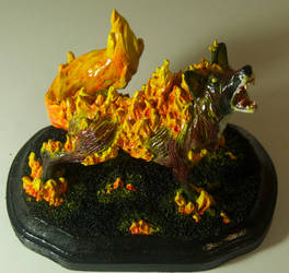 Fire Fox Sculpt I