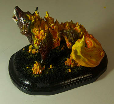 Fire Fox Sculpt II