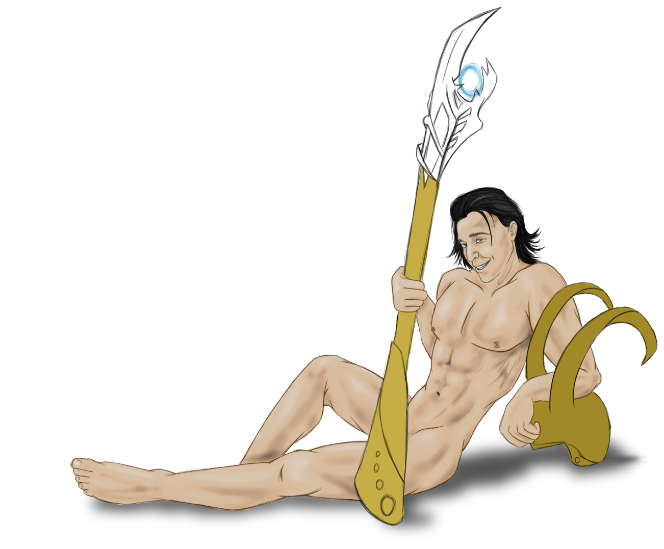 Stripped Down: Loki WIP III