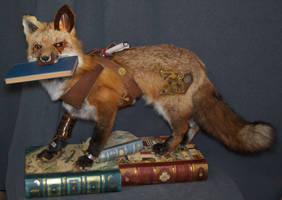 Steampunk fox