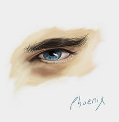 Eye Speedpainting