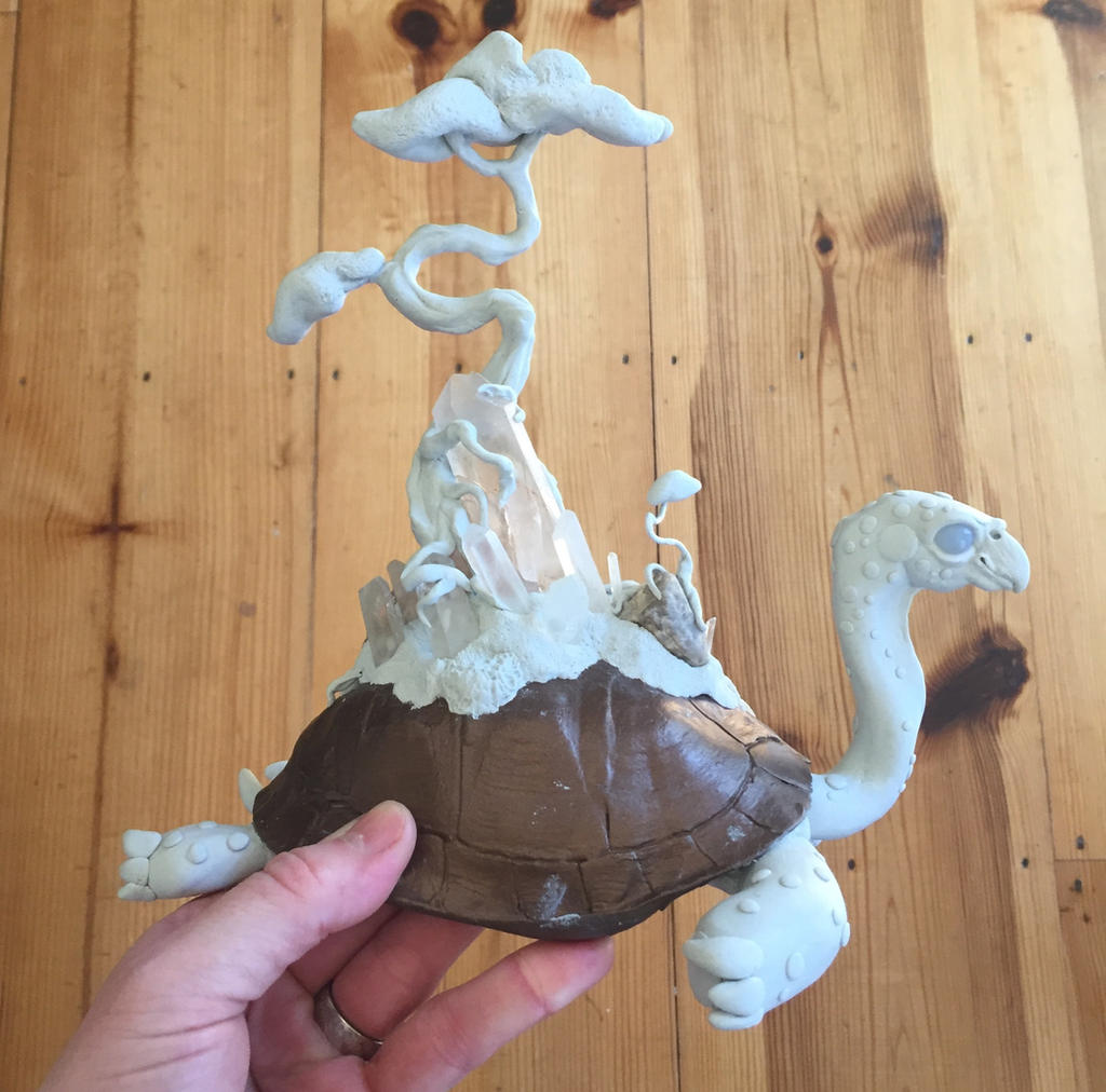 Fictional Tortoise Tortoise WIP III by Phoenix-Cry on DeviantArt