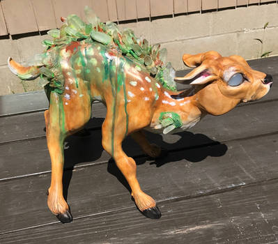 Crystal Fawn Sculpture