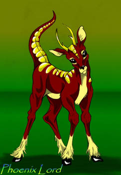 Dragon-Deer