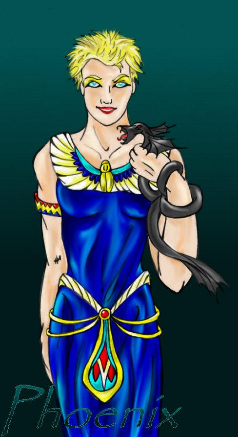 Neith by Phoenix-Cry on DeviantArt