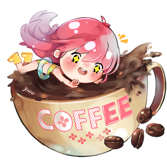 :FREE: Coffee Pagedoll