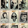 Indiana Jones 4 Sketch Cards 1