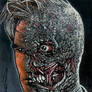 Two-face Sketch Card