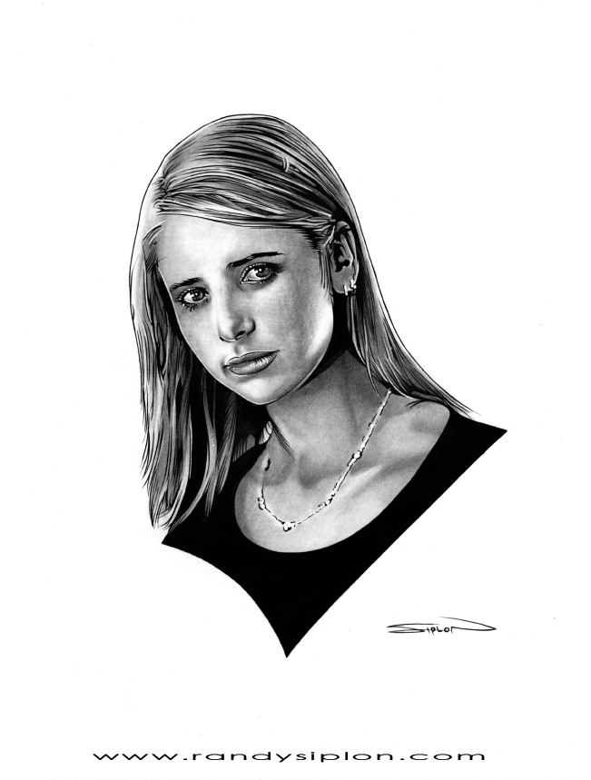 Buffy Portrait