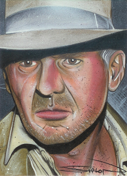 Indy Sketch Card 2