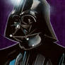 Darth Vader Sketch Card