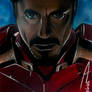 Iron Man 2 Sketch Card