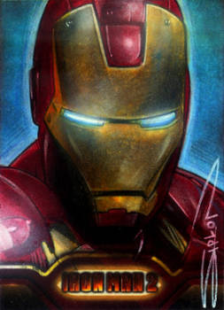 Iron Man 2 AP Card 2