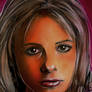 Buffy Sketch Card 3