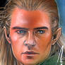 Legolas Sketch Card 3